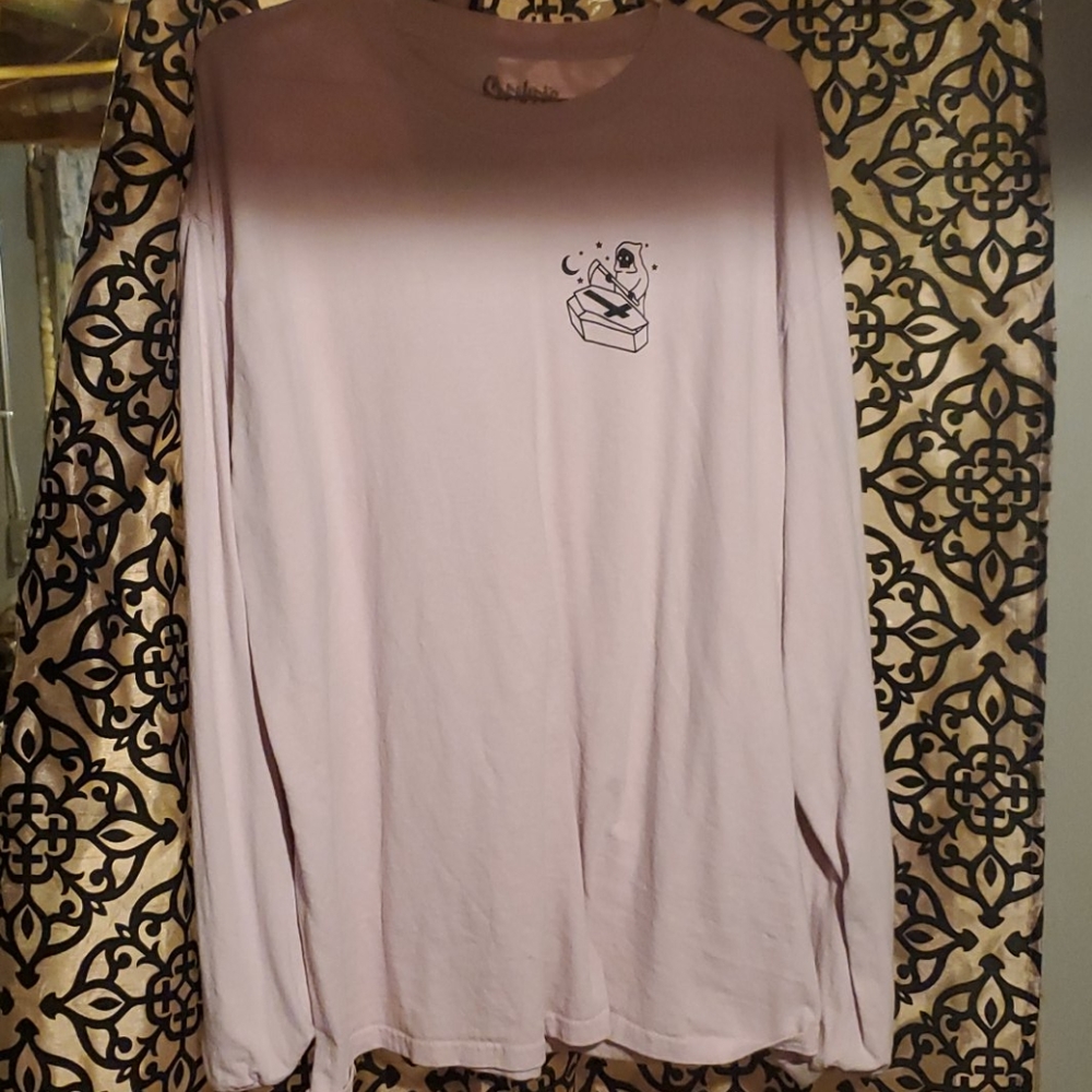 Long sleeve reaper shirt